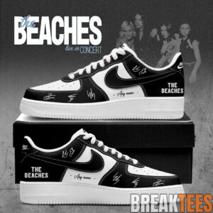 The Beaches No Hard Feelings Tour 2026 Signature Custom AF1 Shoes 1.jpg