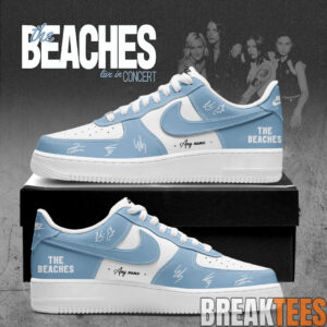 The Beaches No Hard Feelings Tour 2026 Signature Custom AF1 Shoes 2.jpg