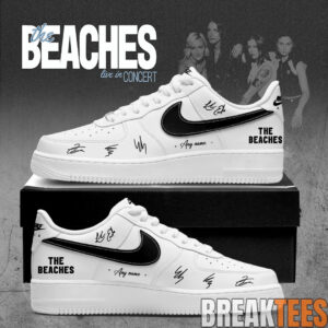The Beaches No Hard Feelings Tour 2026 Signature Custom AF1 Shoes 3.jpg