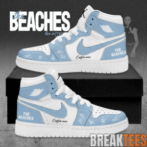 The Beaches No Hard Feelings Tour 2026 Signature Custom AJ1 Shoes 2.jpg