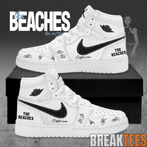 The Beaches No Hard Feelings Tour 2026 Signature Custom AJ1 Shoes 3.jpg