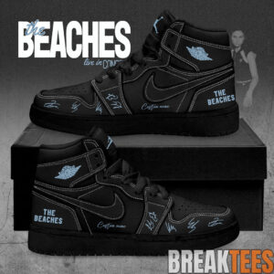 The Beaches No Hard Feelings Tour 2026 Signature Custom AJ1 Shoes 4.jpg