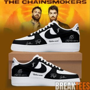 The Chainsmokers Tour 2026 AF1 Shoes