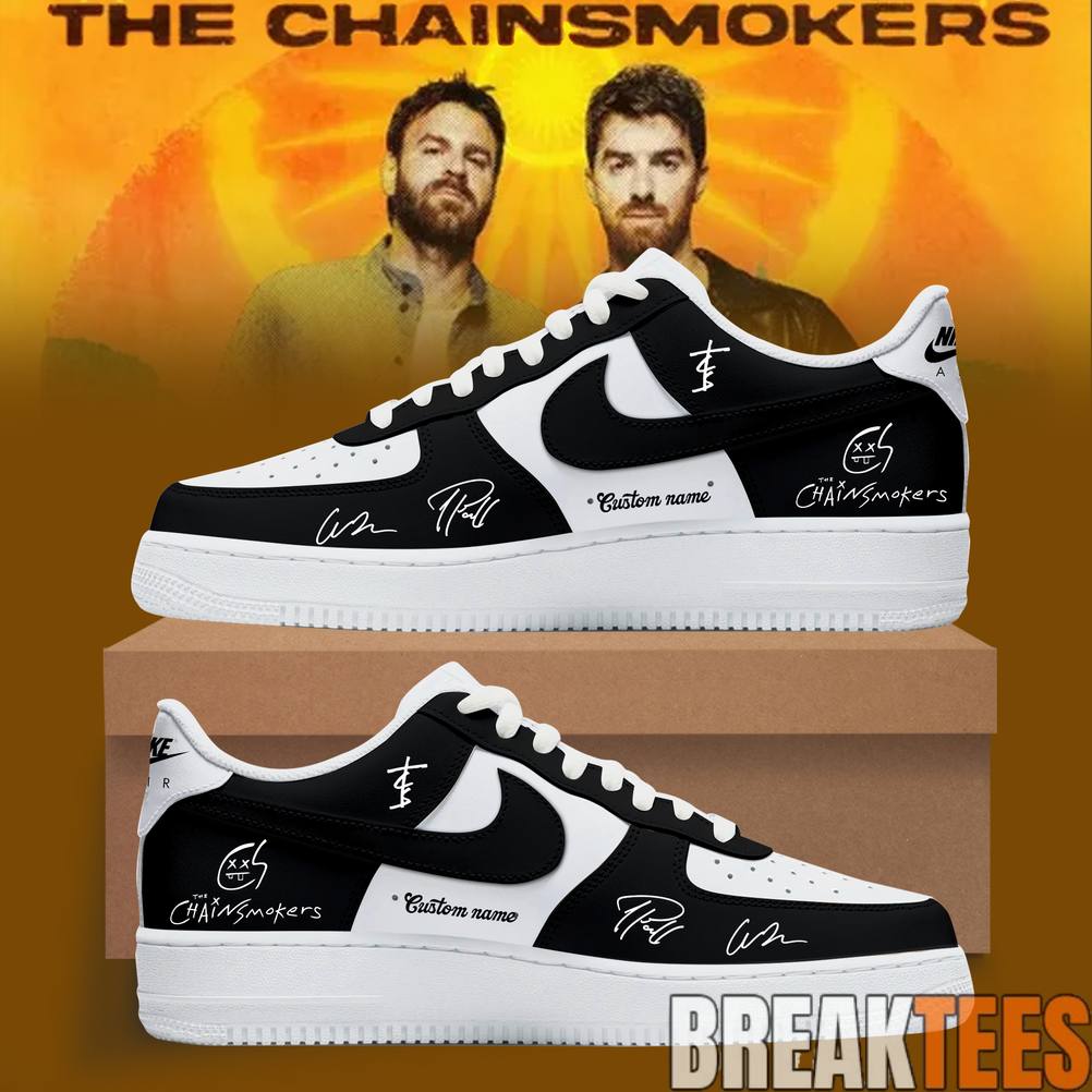 The Chainsmokers Tour 2026 AF1 Shoes The Chainsmokers Tour 2026 AF1 Shoes