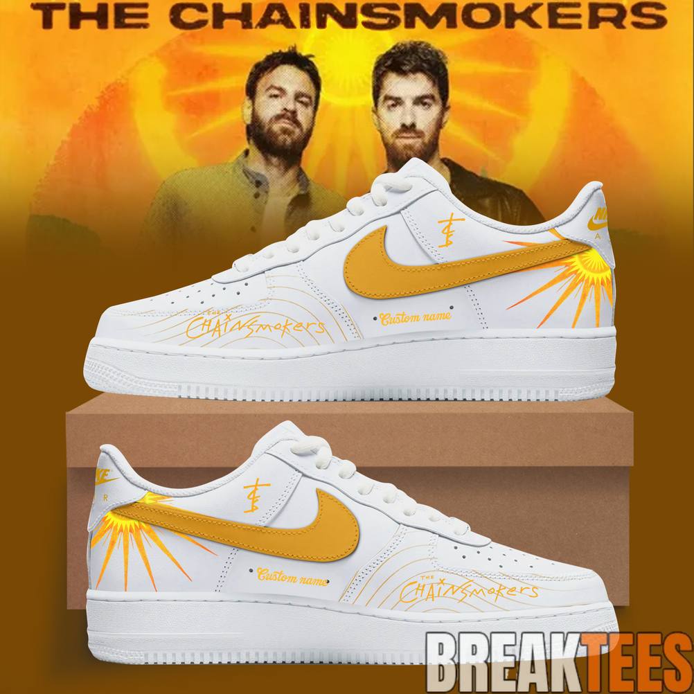 The Chainsmokers Tour 2026 AF1 Shoes The Chainsmokers Tour 2026 AF1 Shoes