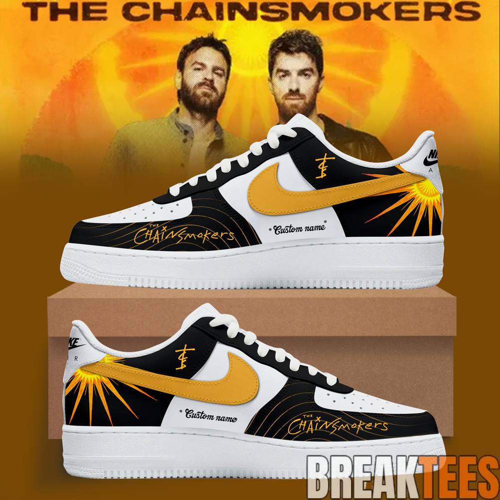 The Chainsmokers Tour 2026 AF1 Shoes The Chainsmokers Tour 2026 AF1 Shoes