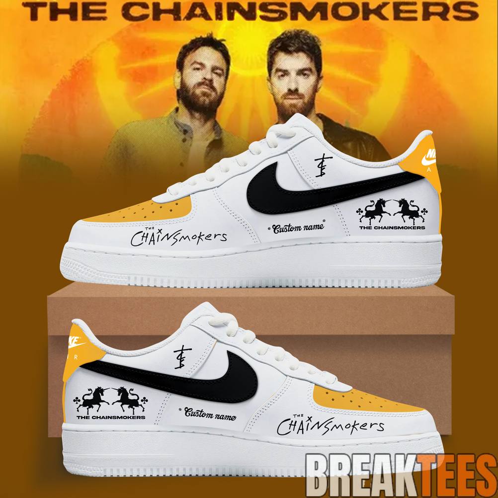 The Chainsmokers Tour 2026 AF1 Shoes The Chainsmokers Tour 2026 AF1 Shoes