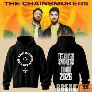 The Chainsmokers Tour 2026 Hoodie