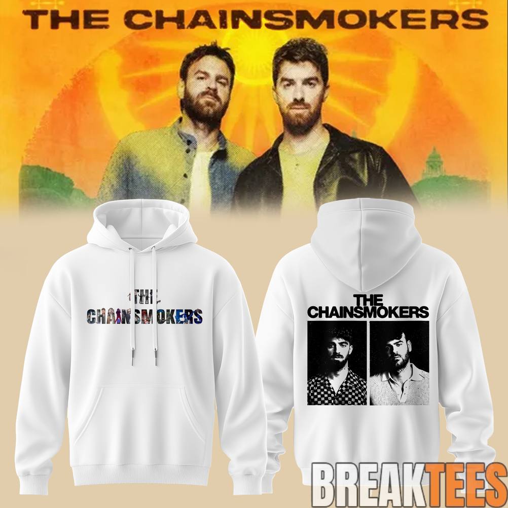 The Chainsmokers Tour 2026 Hoodie The Chainsmokers Tour 2026 Hoodie
