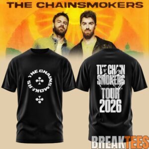 The Chainsmokers Tour 2026 T-Shirt