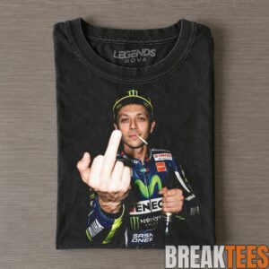The Doctor Valentino Rossi #46 GOAT Moto GP Retro Tee