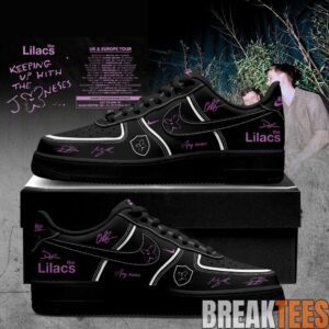 The Lilacs KEEPING UP WITH THE JONESES FC Custom Air Force 1 Sneaker