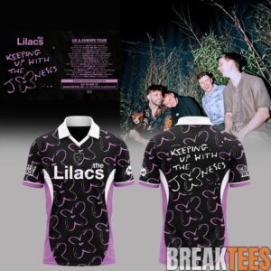 The Lilacs KEEPING UP WITH THE JONESES FC Limited Polo Jersey