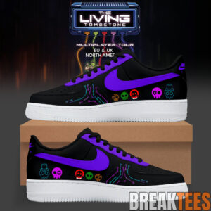 The Living Tombstone: Multiplayer Tour 2026 AF1 Shoes