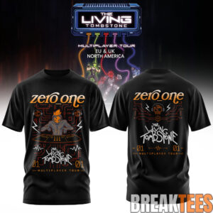 The Living Tombstone: Multiplayer Tour 2026 T-Shirt