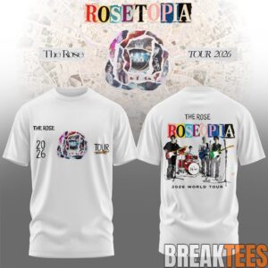 The Rose Rosetopia World Tour 2026 Cosmic Story T-Shirt 1
