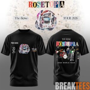 The Rose Rosetopia World Tour 2026 Cosmic Story T-Shirt 2