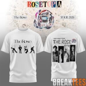 The Rose Rosetopia World Tour 2026 Cosmic Story T-Shirt 3