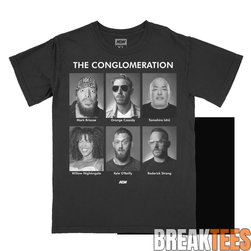The Conglomeration Yearbook T-Shirt The Conglomeration Yearbook T-Shirt