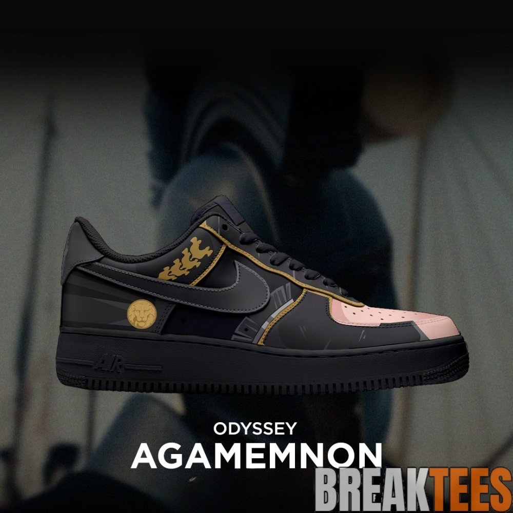 The Odyssey Agamemnon Special AF1 Sneaker The Odyssey Agamemnon Special AF1 Sneaker