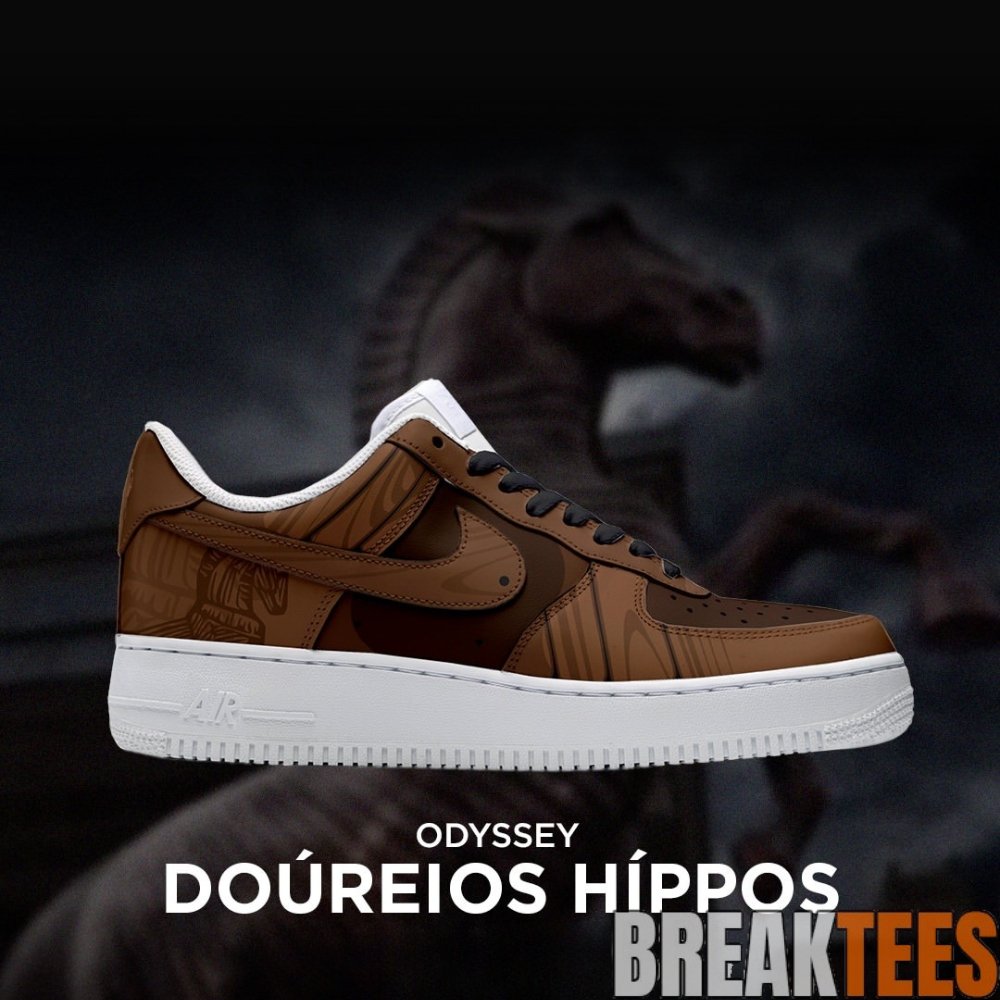 The Odyssey Douureios Hippos Special AF1 Sneaker The Odyssey Douureios Hippos Special AF1 Sneaker