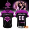 The Pussycat Dolls PCD Forever Tour Football Jersey The Pussycat Dolls PCD Forever Tour Football Jersey