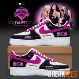 The Pussycat Dolls 2026 Tour Personalized Premium AF1 Sneakers