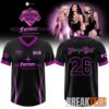 The Pussycat Dolls 2026 Tour Personalized 3D All-Over Print Football Jersey – Custom
