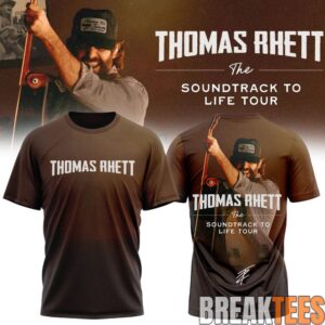 Thomas Rhett ”The Soundtrack to Life Tour” Limited Edition Signature T-Shirt 1