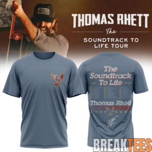 Thomas Rhett ”The Soundtrack to Life Tour” Limited Edition Signature T-Shirt 2