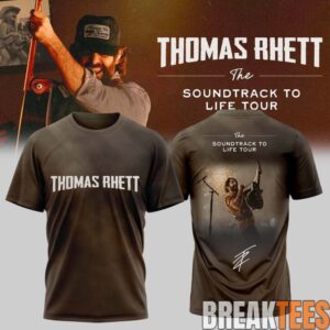 Thomas Rhett ”The Soundtrack to Life Tour” Limited Edition Signature T-Shirt 3