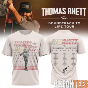 Thomas Rhett ”The Soundtrack to Life Tour” Limited Edition Signature T-Shirt 5