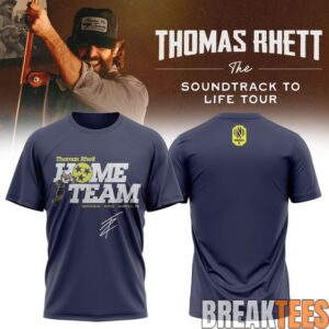 Thomas Rhett ”The Soundtrack to Life Tour” Limited Edition Signature T-Shirt 7