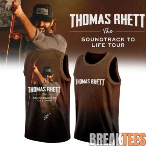 Thomas Rhett ”The Soundtrack to Life Tour” Limited Edition Signature Basketball Jersey