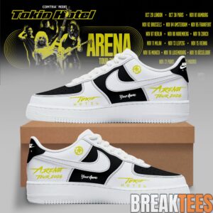 Tokio Hotel – Arena Tour 2026 Custom AF1 Shoes