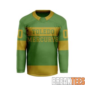 Toledo Walleye 2026-27 Personalized 1952 Mercurys Throwback Hockey Jersey