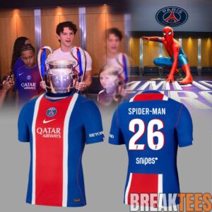 Tom Holland Paris Saint-Germain Spider-Man: Brand New Day Jersey
