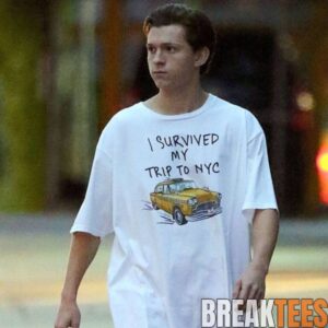 Tom Holland Peter Parker Survived My Trip To Nyc 2D Shirt 1 PZEGu.jpg