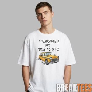 Tom Holland Peter Parker Survived My Trip To Nyc 2D Shirt 2 Z24Z6.jpg