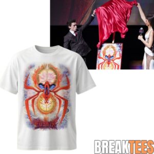 Tom Holland Zendaya Spider-Man Art Reveal Commemorative Unisex 2D T-Shirt