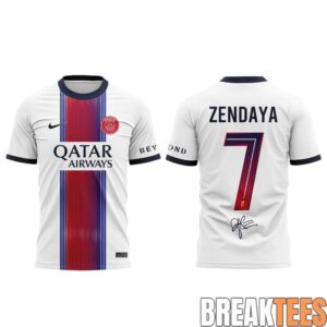 Tom Holland and Zendaya Tom Holland Paris SaintGermain SpiderMan Brand New Day Jersey 4 zgvzi.jpg