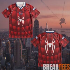 Tom Holland x Joselu SpiderMan VNeck Football Jersey 2 E3bqg.jpg