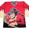 Waco Wizards 1996-97 Black Hockey Jersey