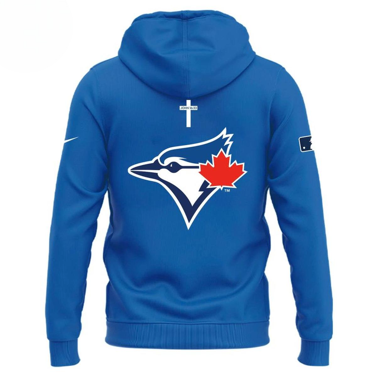 Toronto Blue Jays Jesus Won 2026 Hoodie Toronto Blue Jays Jesus Won 2026 Hoodie