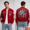Las Vegas Raiders Viva Los Raiders Bomber Jacket Las Vegas Raiders Viva Los Raiders Bomber Jacket