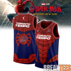 Toronto Tempo x Spider-Man Special Basketball Jersey