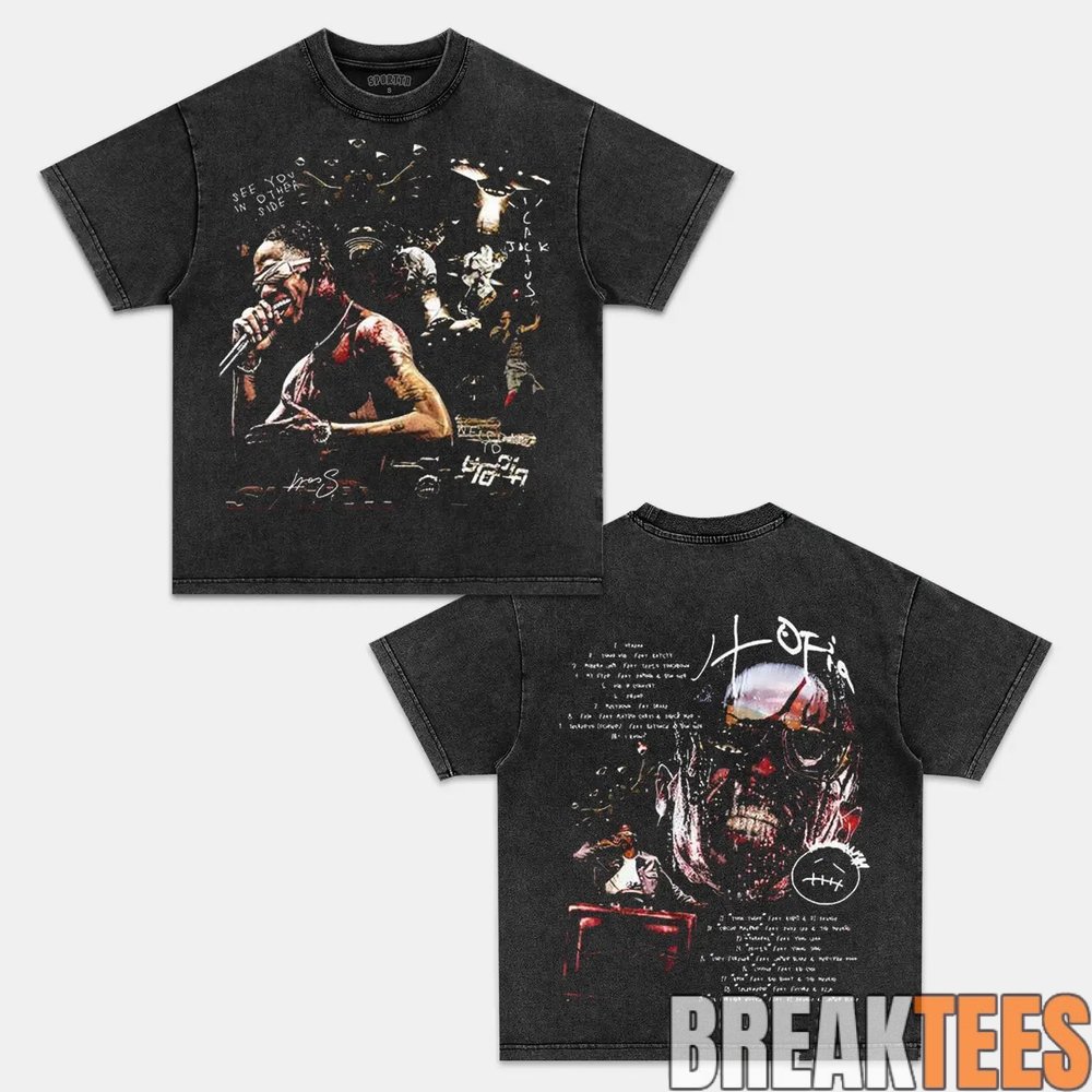 Travis Scott Cactus Jack Graphic Tee Travis Scott Cactus Jack Graphic Tee