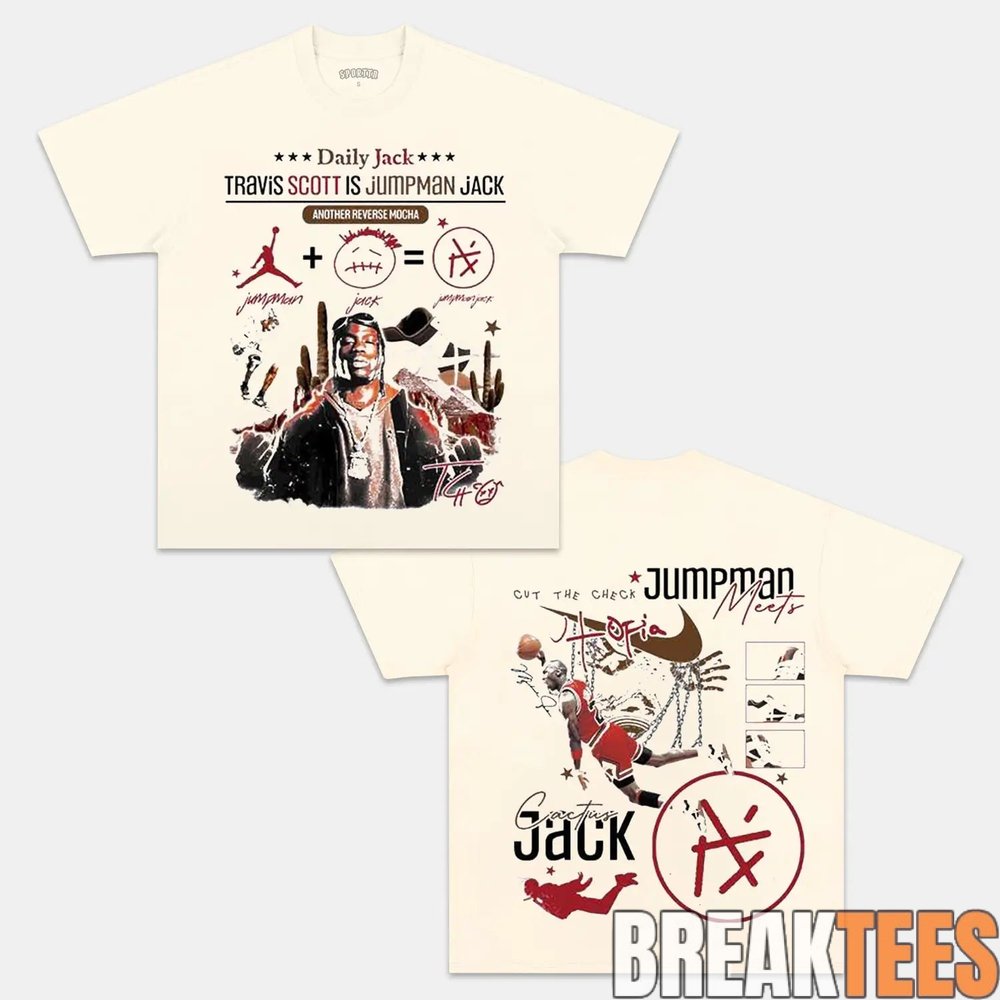 Travis Scott Cactus Jack Graphic Tee Travis Scott Cactus Jack Graphic Tee