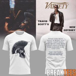 Travis Scott New Album The Odyssey T-Shirt