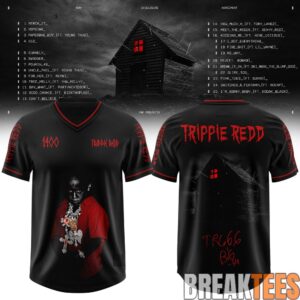 Trippie Redd Non Disclosure Agreement Football Jersey